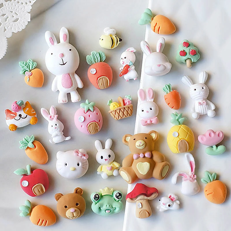 Niedlicher Hase Bär Karotte Ha – Donut Mold Silicone Bewertung und Preis