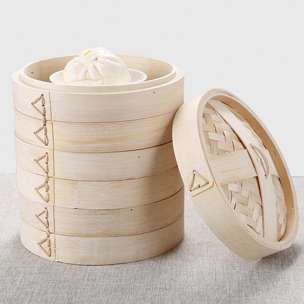 Griff Dampfkorb macht lecker B – Bao Steamer Bamboo Bewertung und Preis