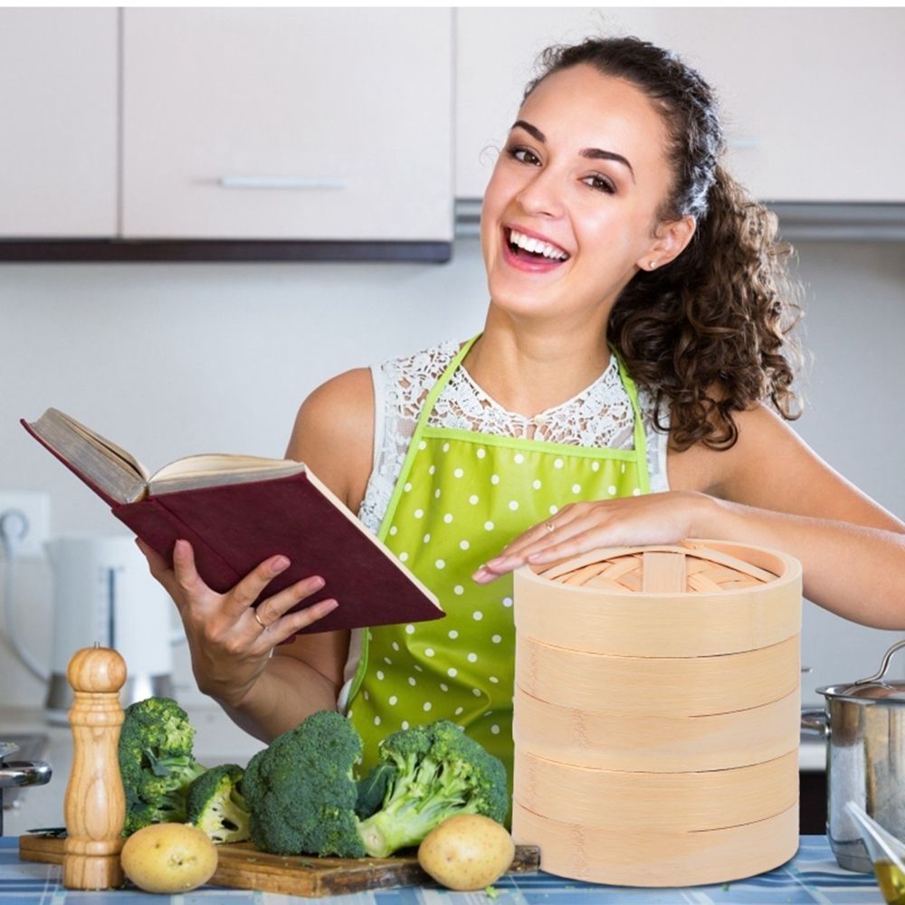 Griff Dampfkorb macht lecker B – Bao Steamer Bamboo Bewertung und Preis