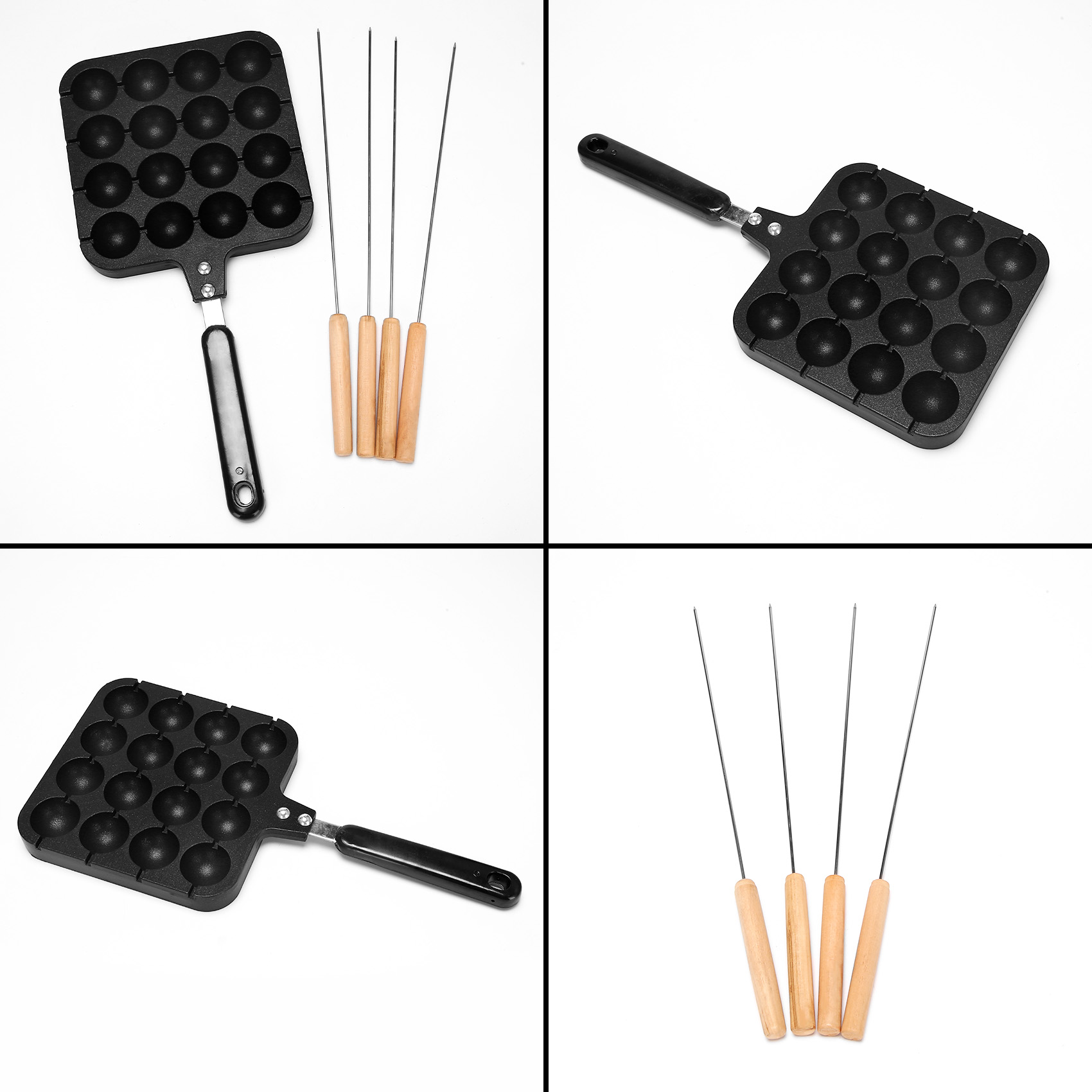 F-T 16 Löcher Aluminium Takoya – Takoyaki Grill Plate Bewertung und Preis