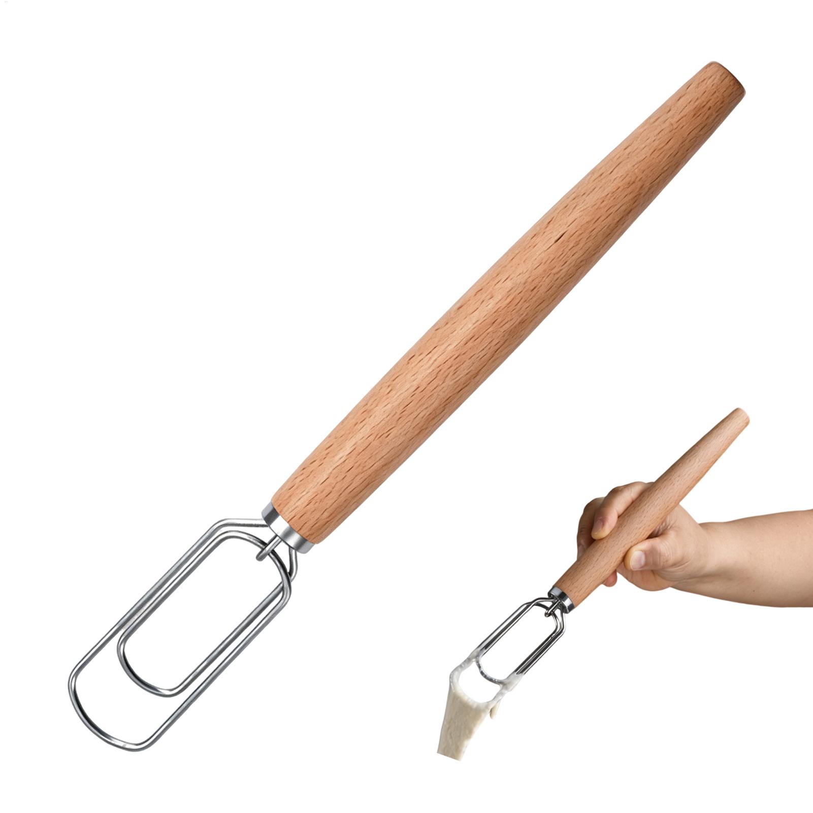 Dänischer Teigbesen aus Edelst – Danish Pancake Pan Bewertung und Preis