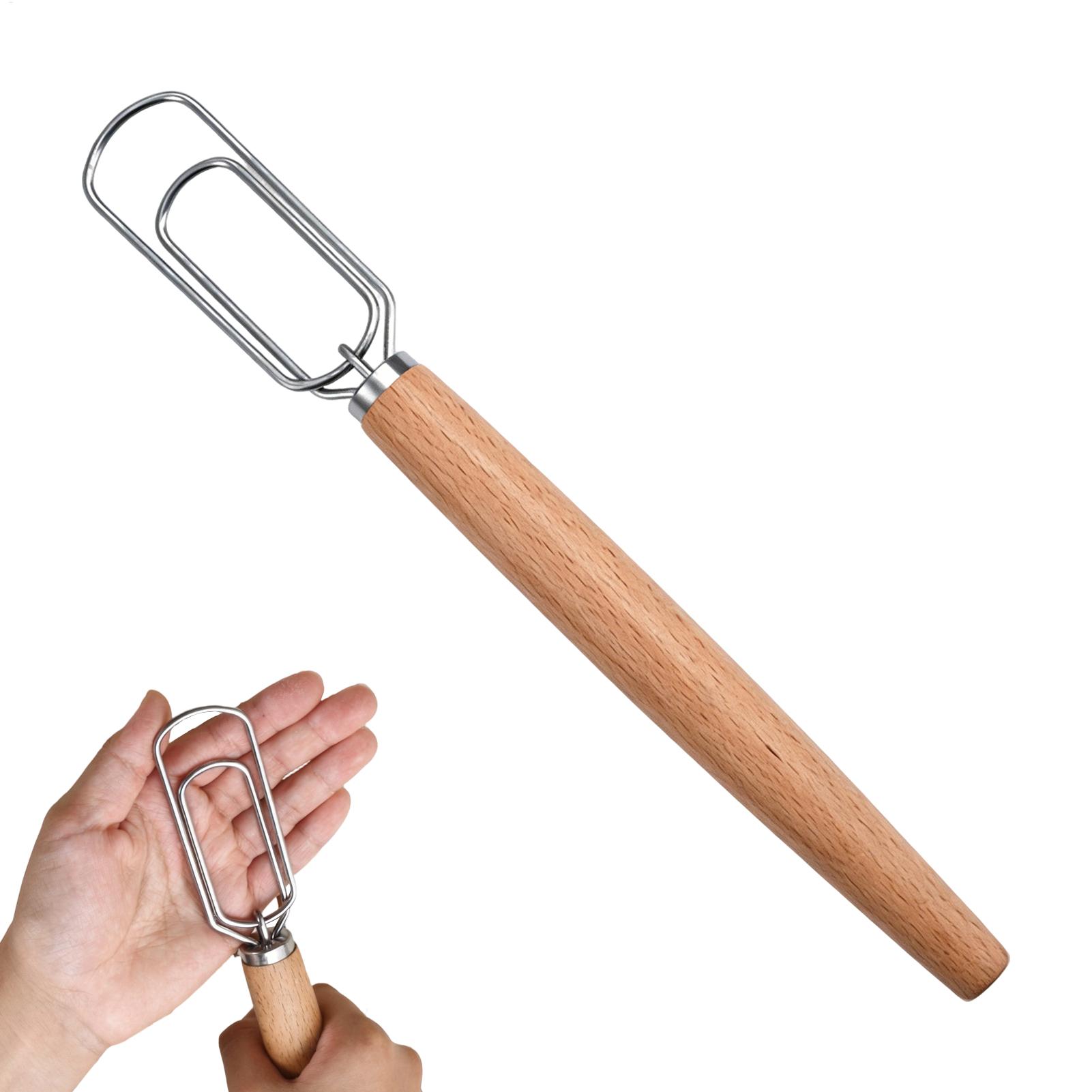 Dänischer Teigbesen aus Edelst – Danish Pancake Pan Bewertung und Preis
