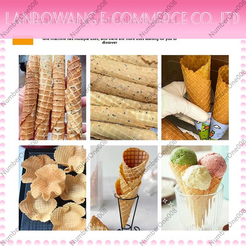 Elektrische Waffel-Eiscreme-Hö – Waffle Cone Maker Bewertung und Preis