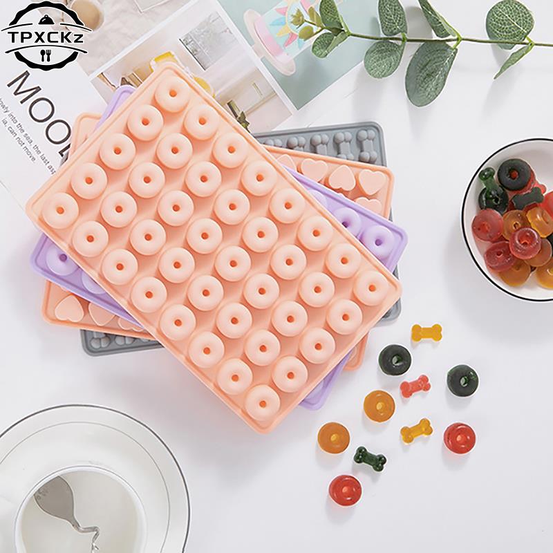 Gelee Süßigkeiten Form Silikon – Donut Mold Silicone Bewertung und Preis