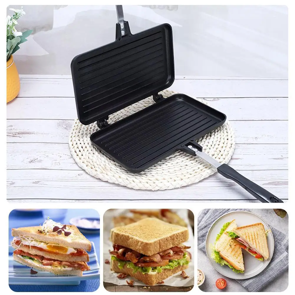 Doppelseitige Bratpfanne Antih – Cast Iron Corn Bewertung und Preis