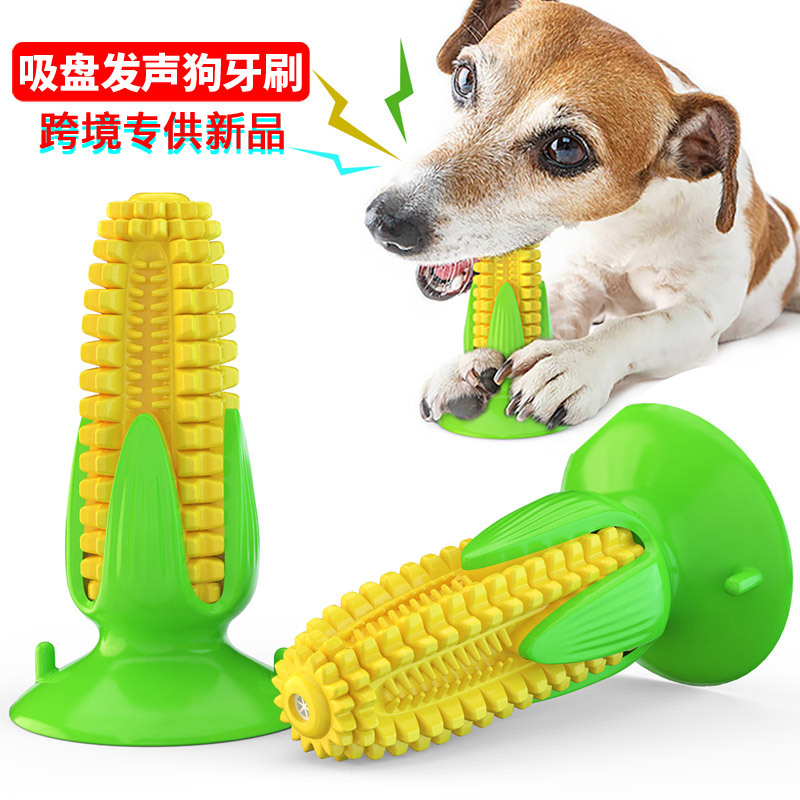 Hundespielzeug mit Saugnapf un – Corn Dog Stick Bewertung und Preis