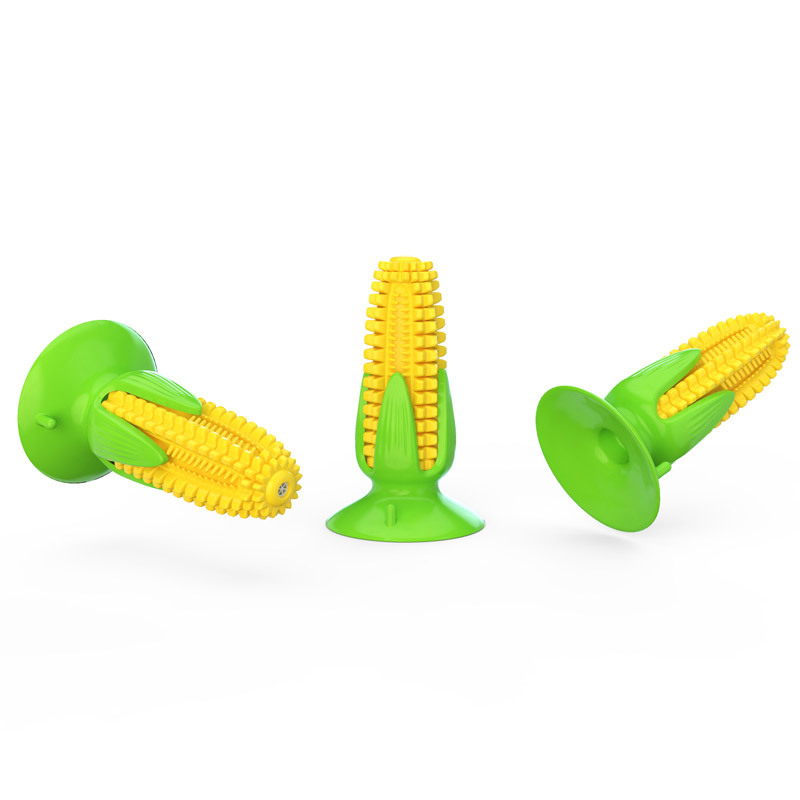 Hundespielzeug mit Saugnapf un – Corn Dog Stick Bewertung und Preis