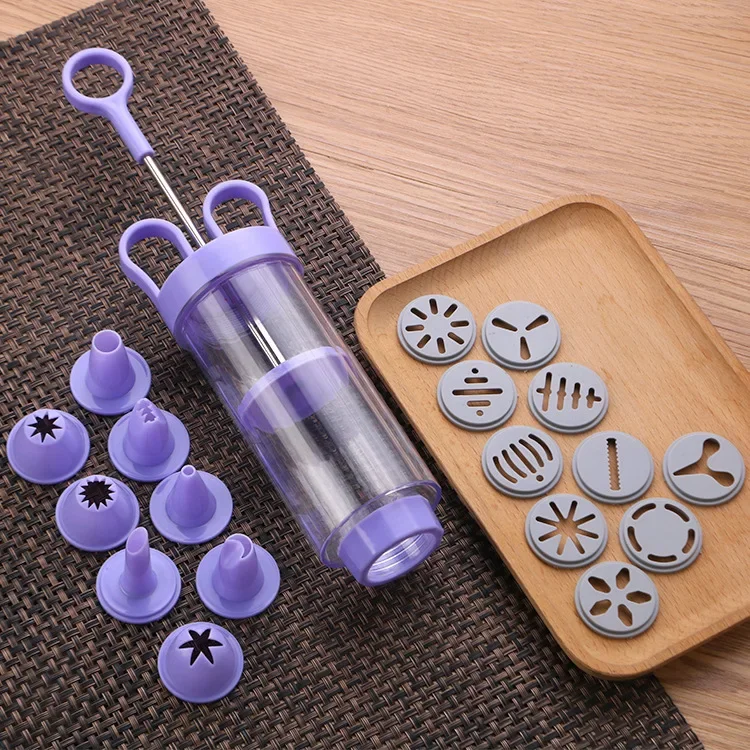 DIY manuelle Keks presse Herst – Churros Maker Gun Bewertung und Preis
