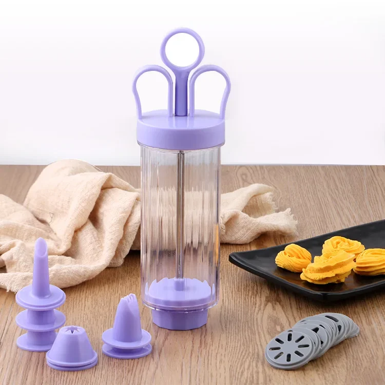 DIY manuelle Keks presse Herst – Churros Maker Gun Bewertung und Preis