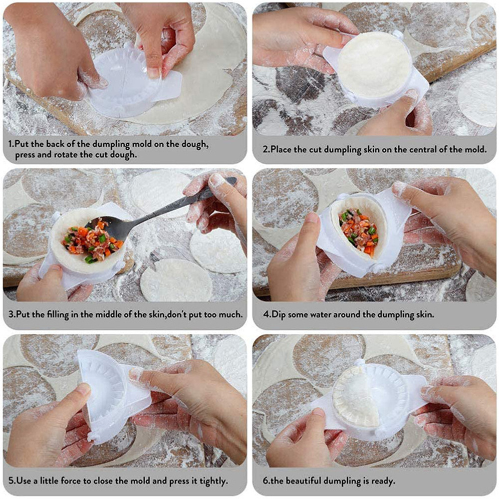 4 Größen Knödelform DIY Presse – Dumpling Press Set Bewertung und Preis