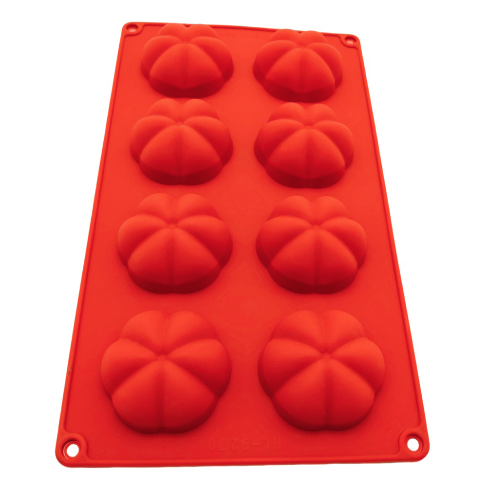 Neue Ankunft 8 Loch 6 Blütenbl – Donut Mold Silicone Bewertung und Preis
