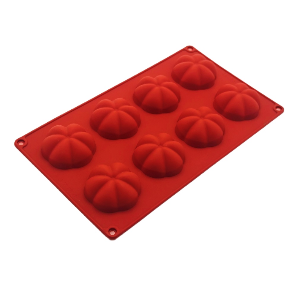 Neue Ankunft 8 Loch 6 Blütenbl – Donut Mold Silicone Bewertung und Preis