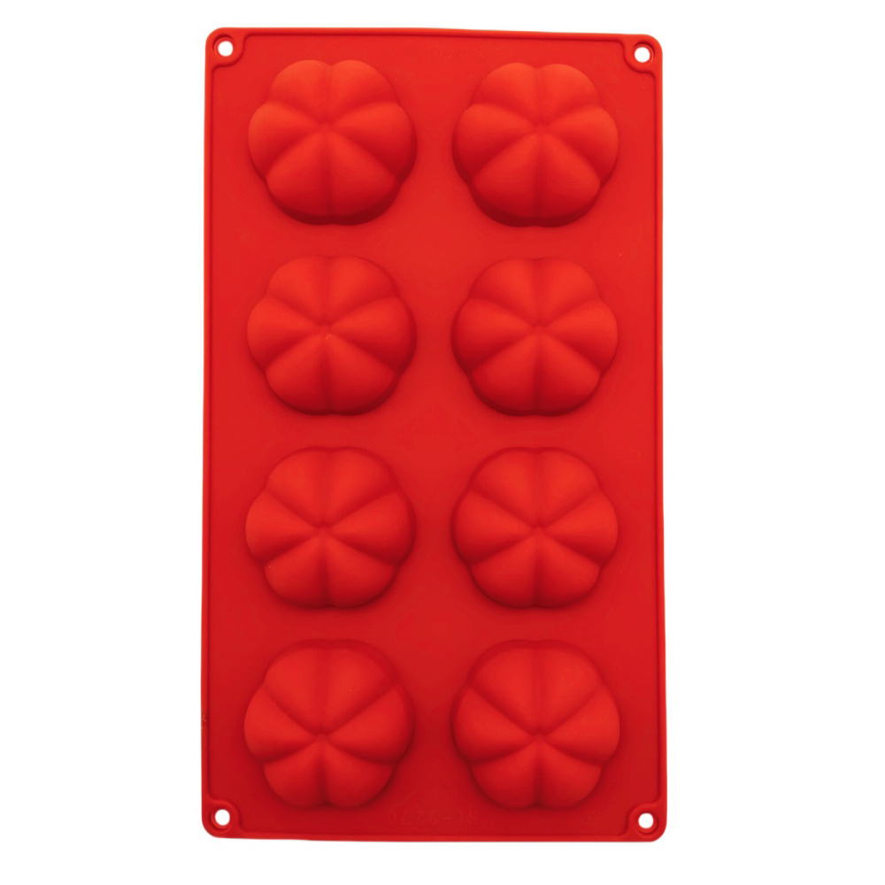 Neue Ankunft 8 Loch 6 Blütenbl – Donut Mold Silicone Bewertung und Preis
