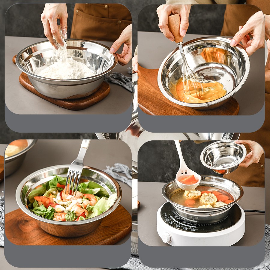 Niedliche 304 Edelstahl Lamian – Dim Sum Basket Bewertung und Preis