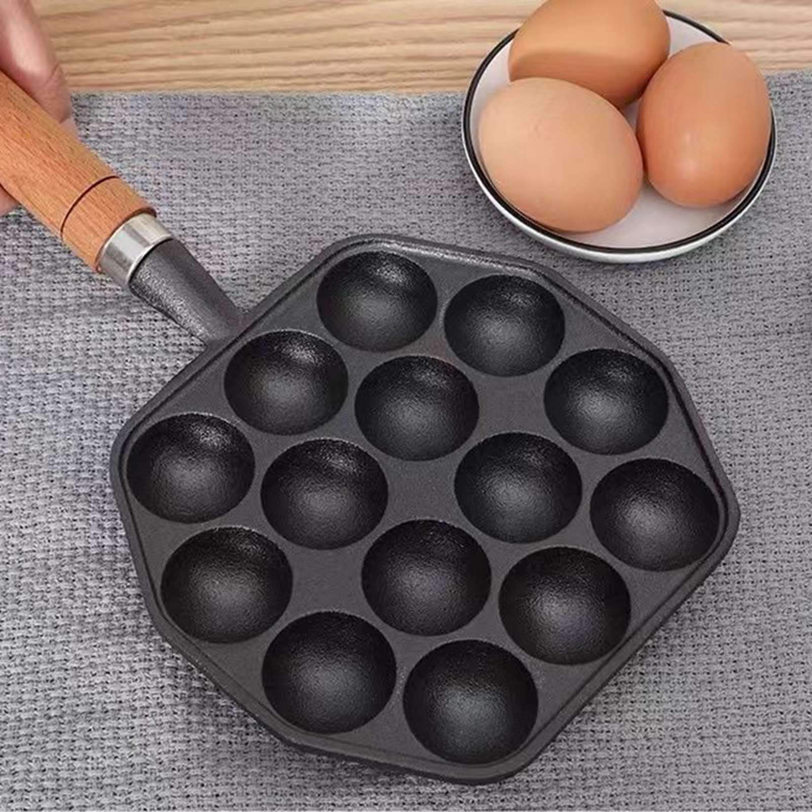 Takoyaki-Grillpfanne, leicht z – Takoyaki Grill Plate Bewertung und Preis