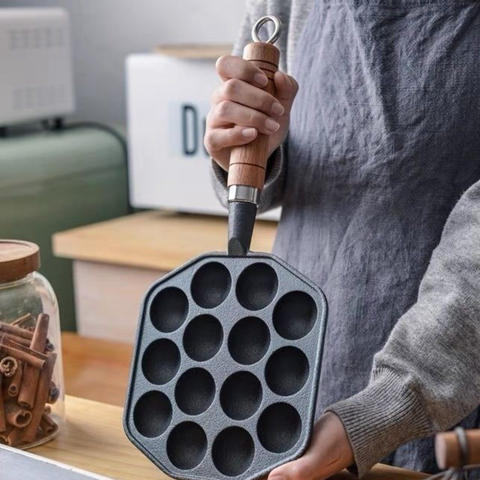 Takoyaki-Grillpfanne, leicht z – Takoyaki Grill Plate Bewertung und Preis