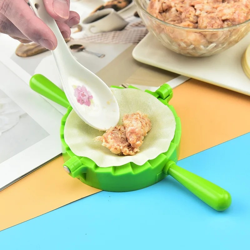 Knödel form hand gepresste Tei – Dumpling Press Set Bewertung und Preis