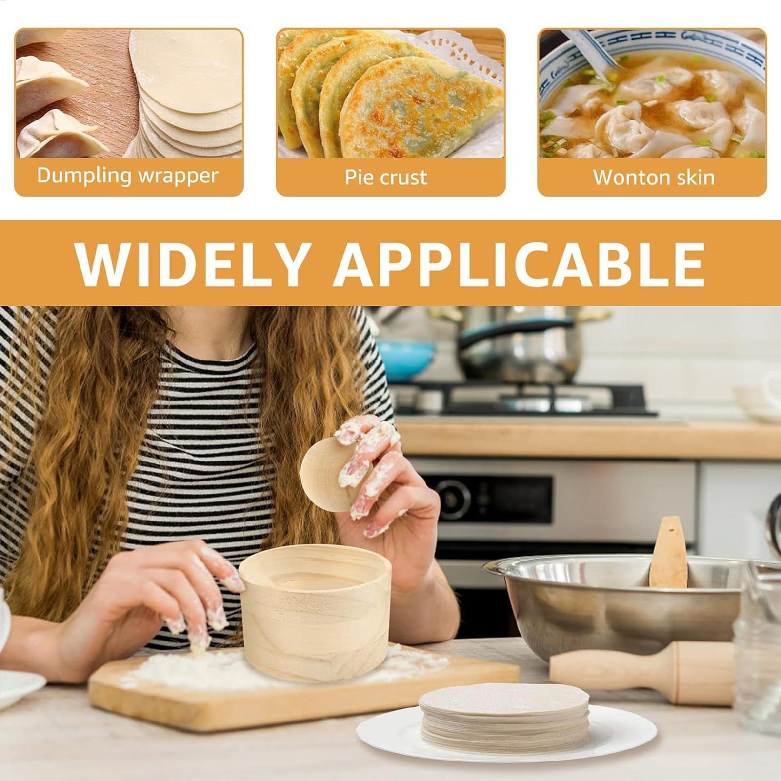Teigtaschen-Former Handpresse  – Dumpling Press Set Bewertung und Preis