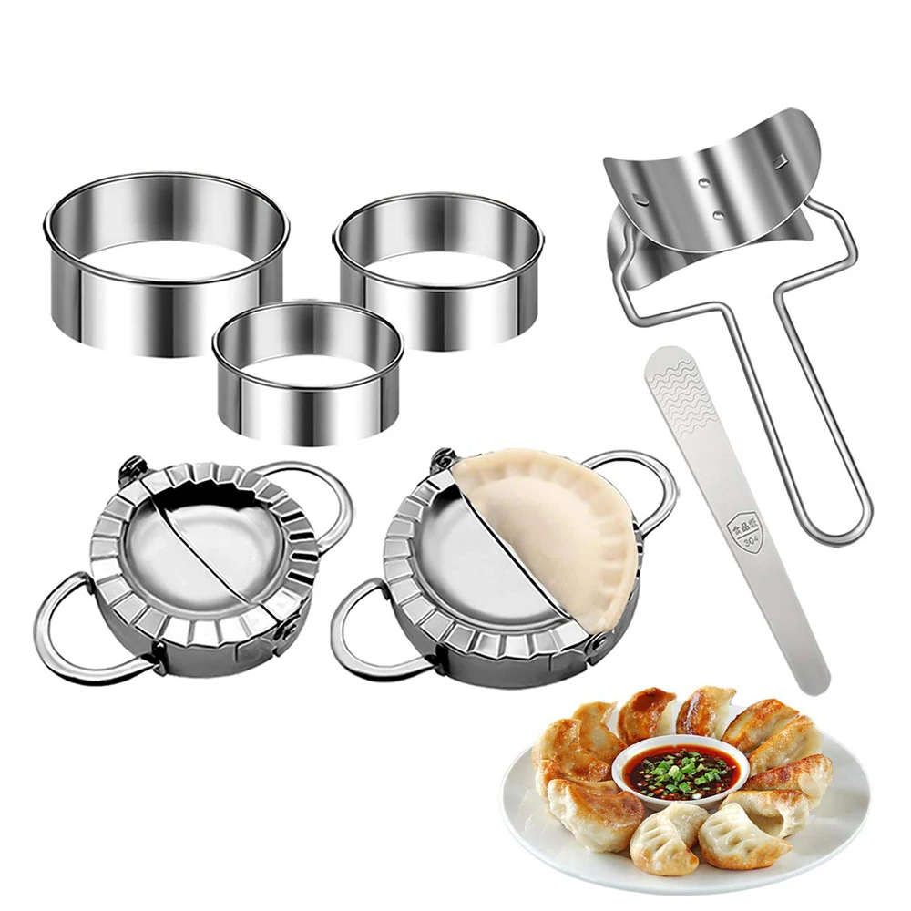 Edelstahl Knödel Form Knödel M – Dumpling Press Set Bewertung und Preis