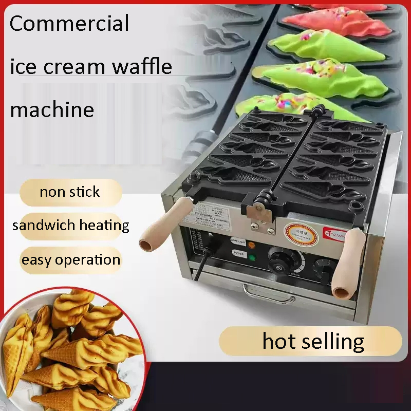 Elektrische Eiswaffel-Maschine – Waffle Cone Maker Bewertung und Preis