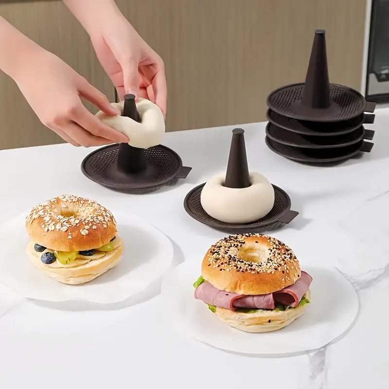 6/12-teiliges Backformen-Set S – Donut Mold Silicone Bewertung und Preis
