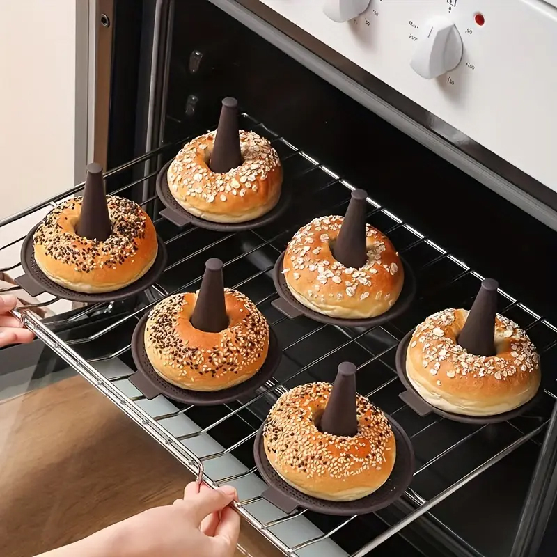 6/12-teiliges Backformen-Set S – Donut Mold Silicone Bewertung und Preis