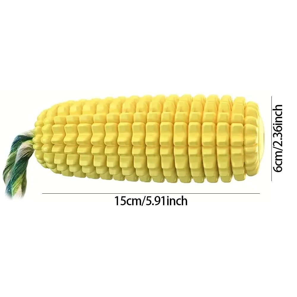 Quietschendes Zahnreinigungs-K – Corn Dog Stick Bewertung und Preis