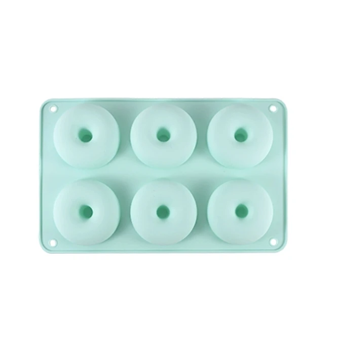 Mehrfach-Hohlraum Hitzebeständ – Donut Mold Silicone Bewertung und Preis