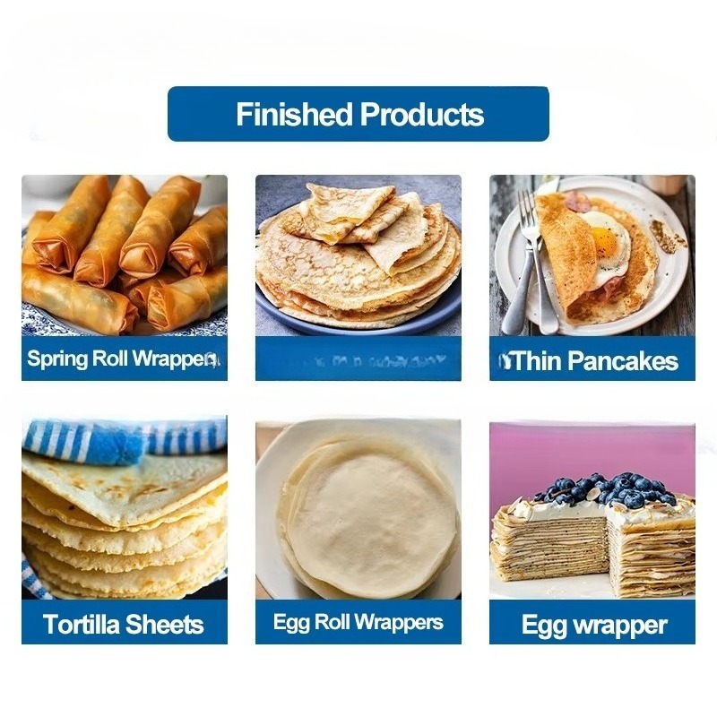 Teigblatt-Reisrollen-Herstellu – Spring Roll Wrapper Bewertung und Preis