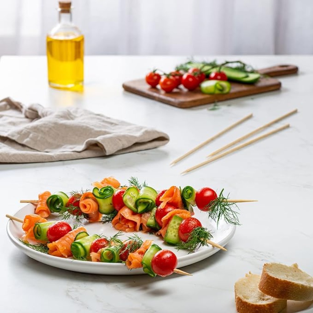 90-1350 Stück BBQ Bambusstäbch – Corn Dog Stick Bewertung und Preis