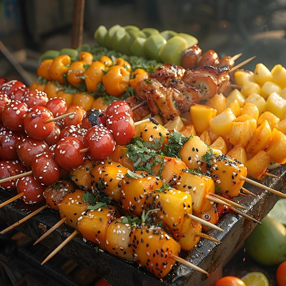 90-1350 Stück BBQ Bambusstäbch – Corn Dog Stick Bewertung und Preis
