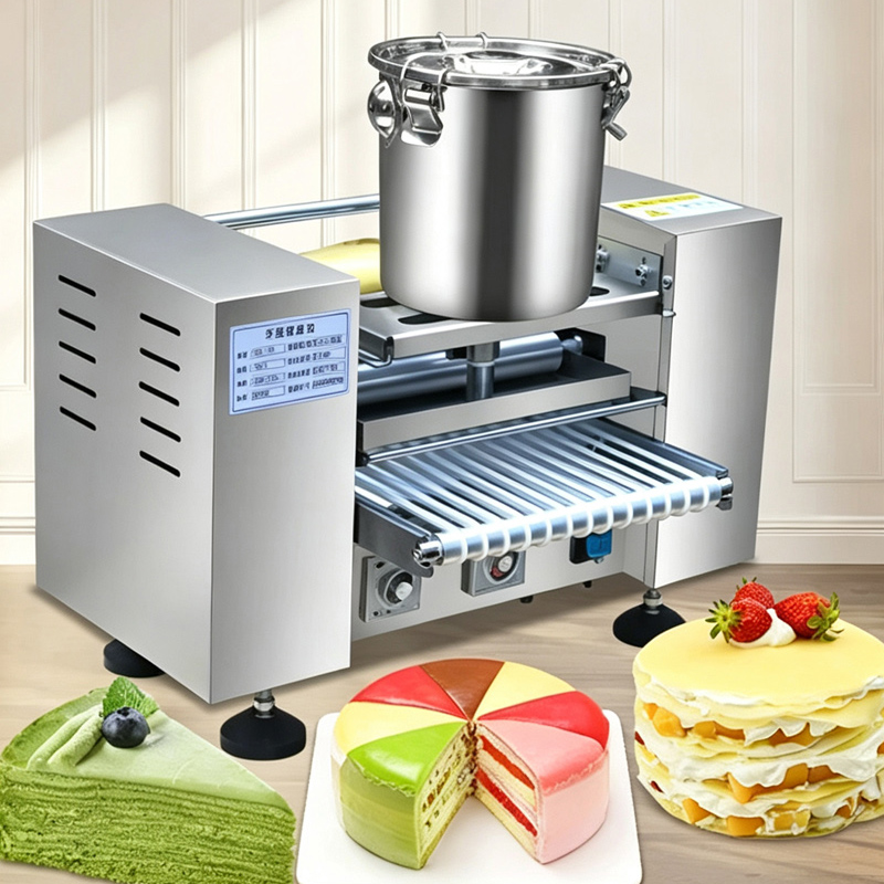 Automatische Mille-Crêpe-Masch – Spring Roll Wrapper Bewertung und Preis