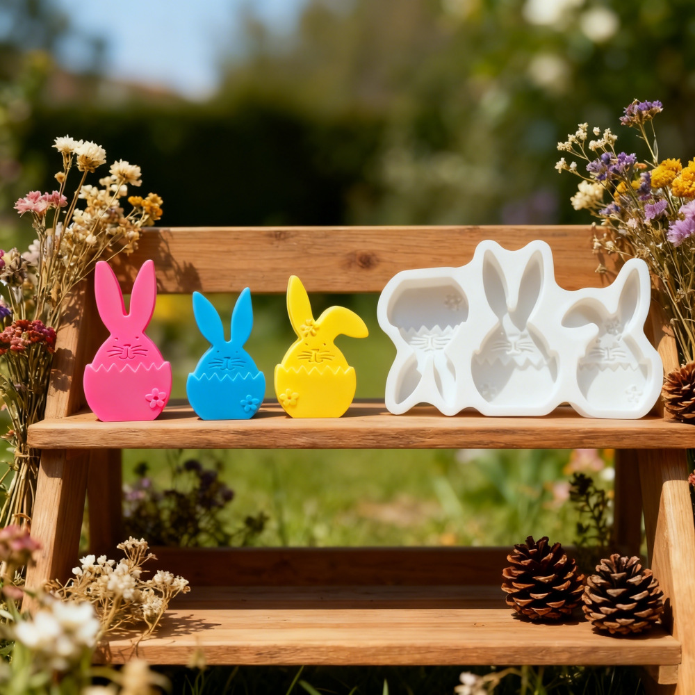DIY Ostern Dekoration Harz Has – Bunny Cake Mold Bewertung und Preis