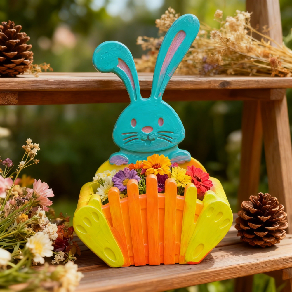 DIY Ostern Dekoration Harz Has – Bunny Cake Mold Bewertung und Preis