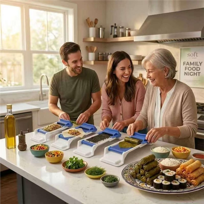 ABDJ-Dolma Maker Manuelles Gem – Spring Roll Wrapper Bewertung und Preis