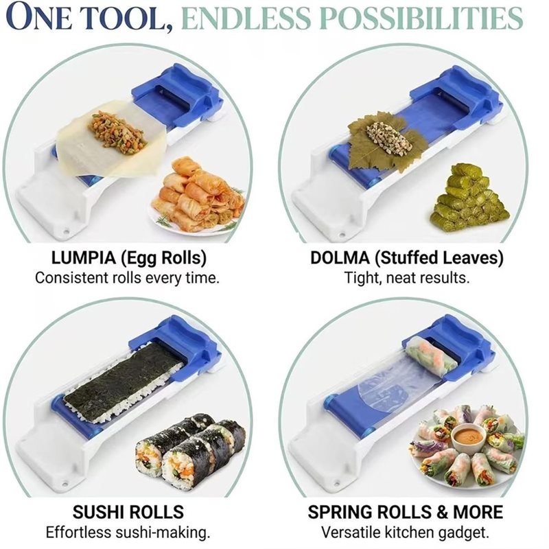 ABDJ-Dolma Maker Manuelles Gem – Spring Roll Wrapper Bewertung und Preis