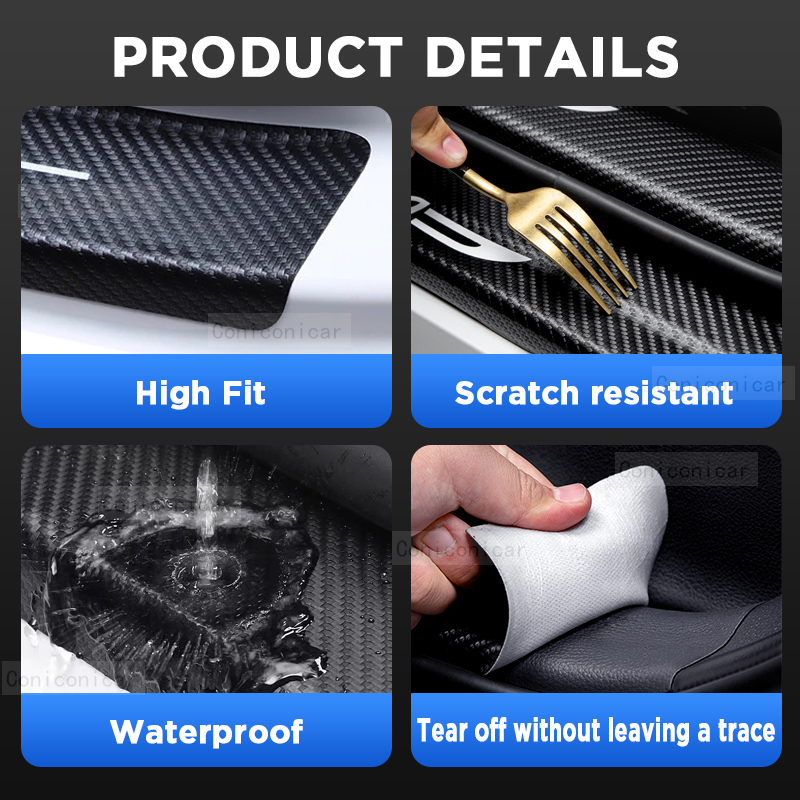 Für CHERY JAECOO J7 2023-2025  – Crepe Pan Carbon Bewertung und Preis