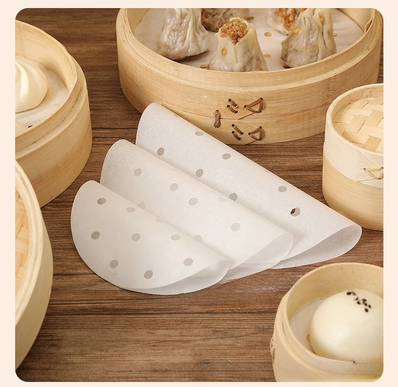 100 Stück Lebensmittelqualität – Bao Steamer Bamboo Bewertung und Preis