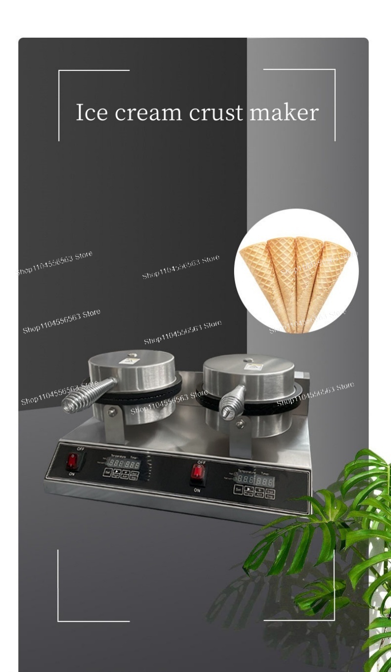 220 V Eistüte und Waffeleisen  – Waffle Cone Maker Bewertung und Preis