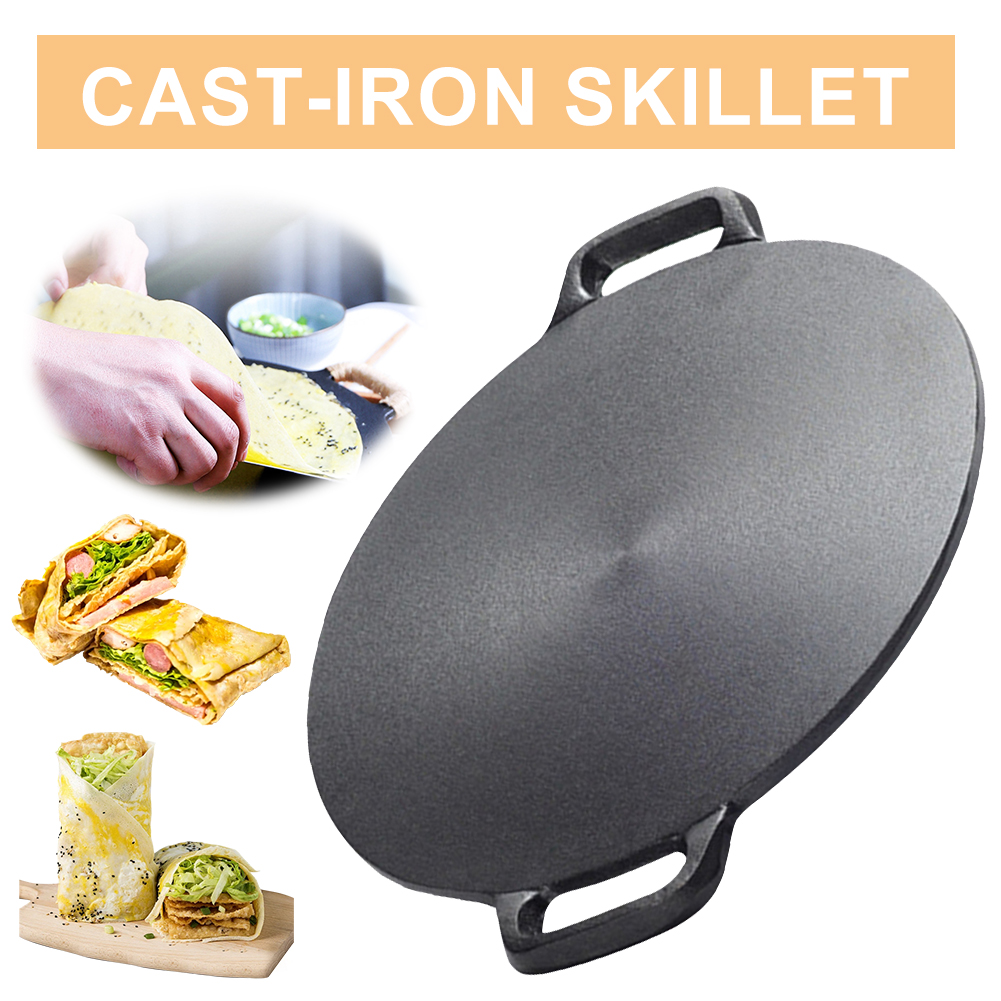 10,2/11/11,8/12,6/13,4 Zoll BB – Cast Iron Corn Bewertung und Preis