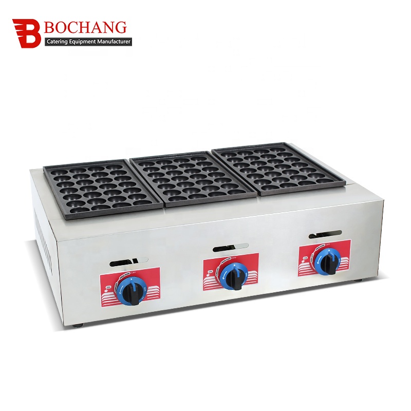 Professioneller Gas-Eierwaffel – Takoyaki Grill Plate Bewertung und Preis
