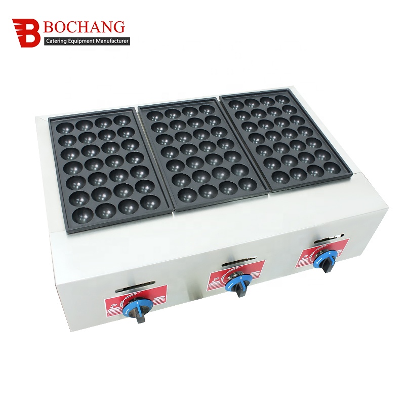 Professioneller Gas-Eierwaffel – Takoyaki Grill Plate Bewertung und Preis