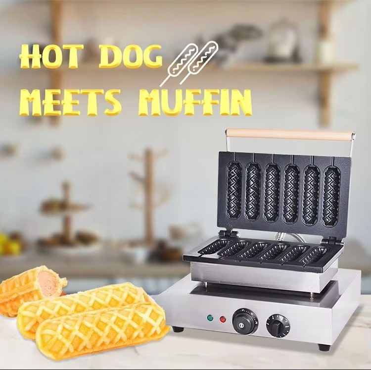 6-teilige Antihaft-Waffelmasch – Corn Dog Stick Bewertung und Preis