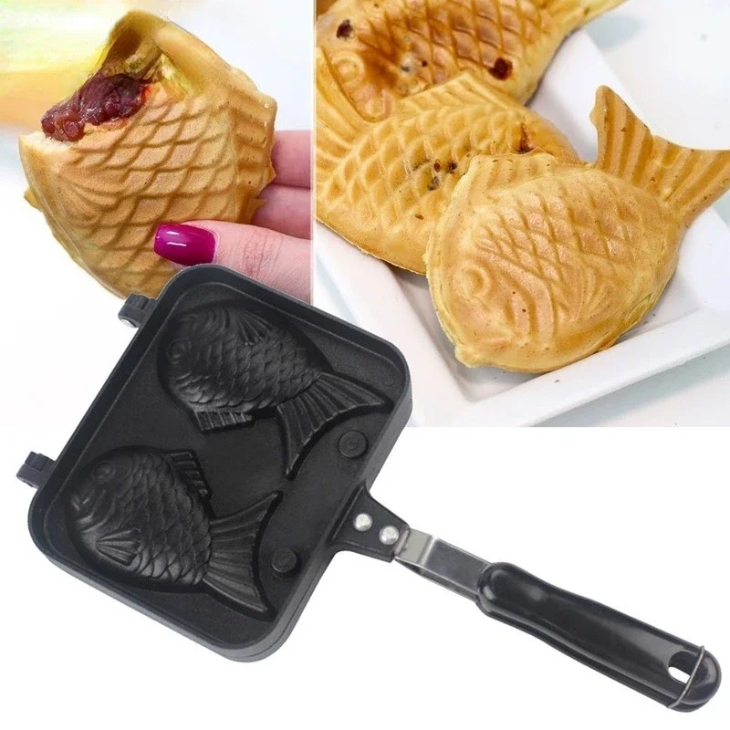 Küche Japanische Taiyaki Doppe – Egg Waffle Pan Bewertung und Preis