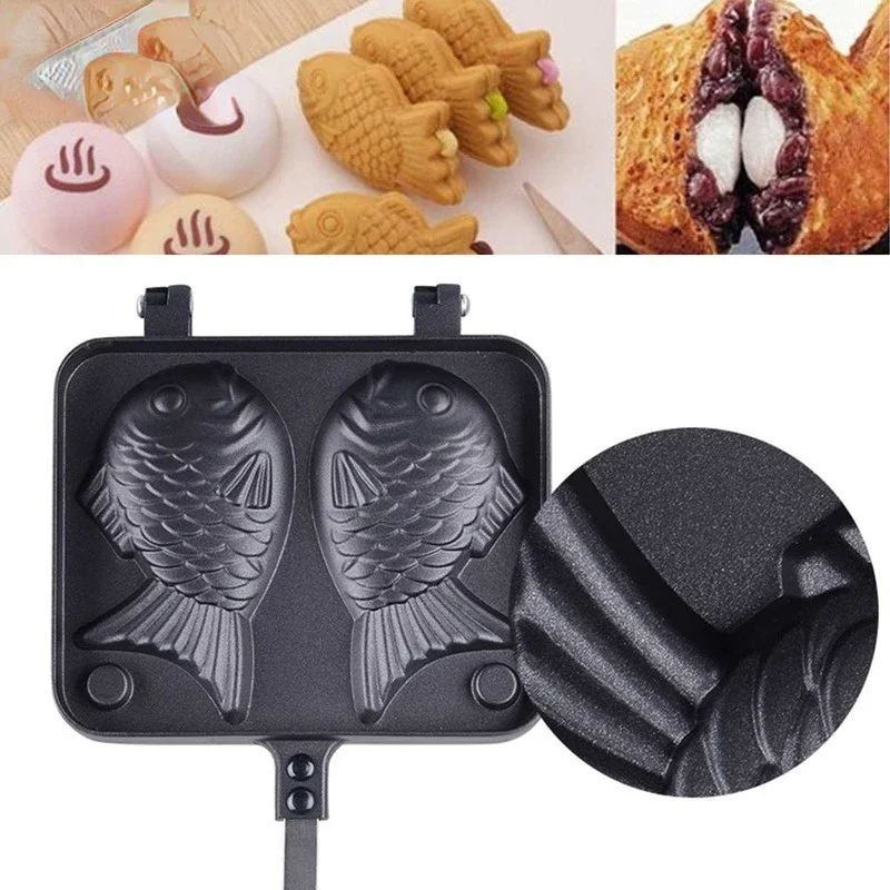 Küche Japanische Taiyaki Doppe – Egg Waffle Pan Bewertung und Preis