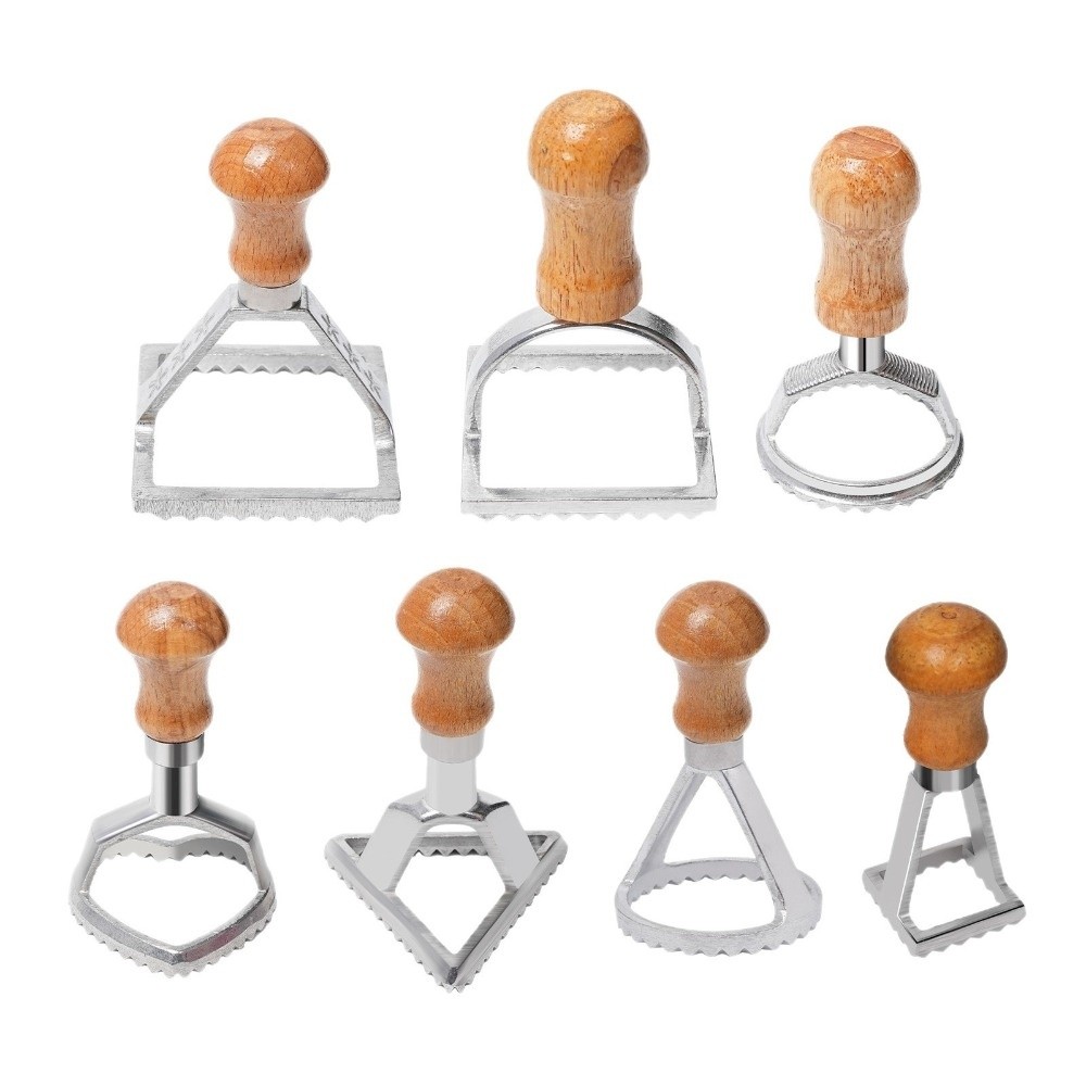 7-teiliges Individuelles Ravio – Dumpling Press Set Bewertung und Preis