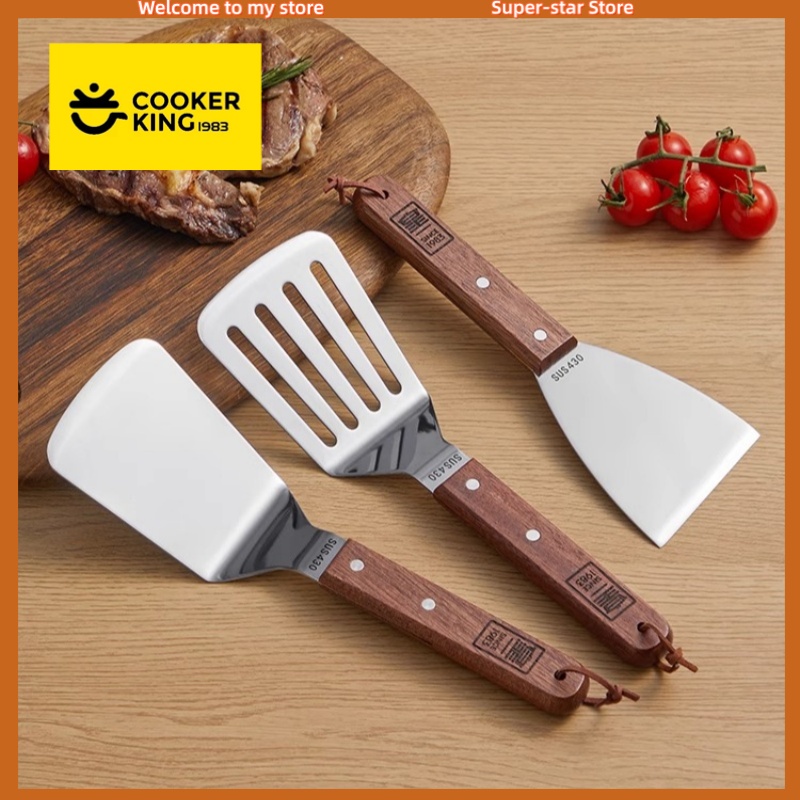COOKER KING Edelstahl-Spatel u – Okonomiyaki Spatula Bewertung und Preis