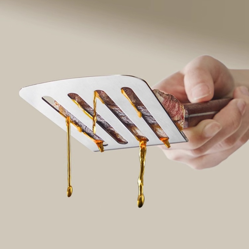 COOKER KING Edelstahl-Spatel u – Okonomiyaki Spatula Bewertung und Preis
