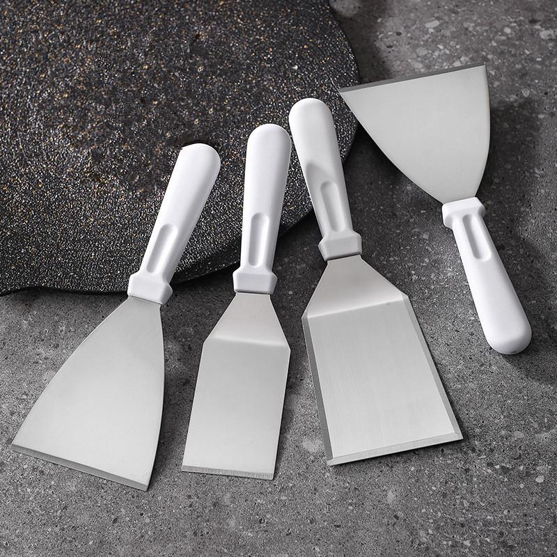 Edelstahl-Kuchenspatel mit Kun – Okonomiyaki Spatula Bewertung und Preis