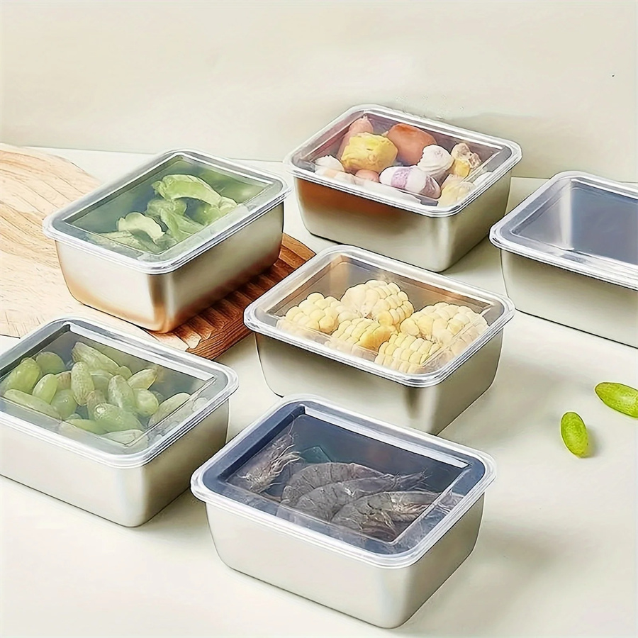 1/3/5 Stück Edelstahl-Aufbewah – Dim Sum Basket Bewertung und Preis